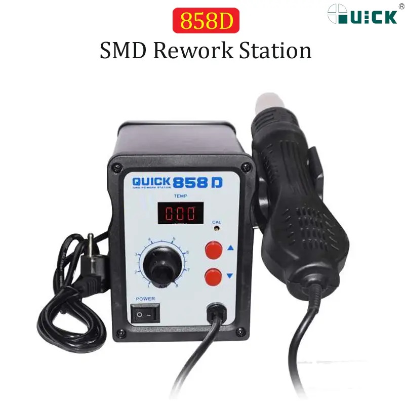 Quick 858D SMD Rework Station – Hot Air Soldering Station
