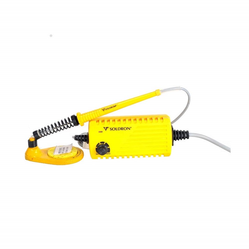 Soldron Portable SMPS Variable Wattage Micro Soldering Station (4W–18W / ESD Safe)